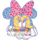 35 Mickey ve Minnie Mouse Profesyonel Taş Dizayn Kalıpları