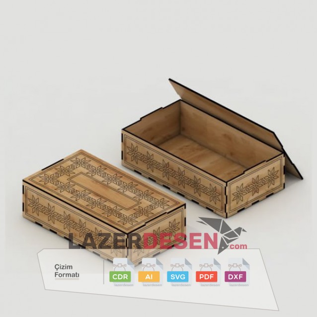 Laser Cut Box Decorative Boxes